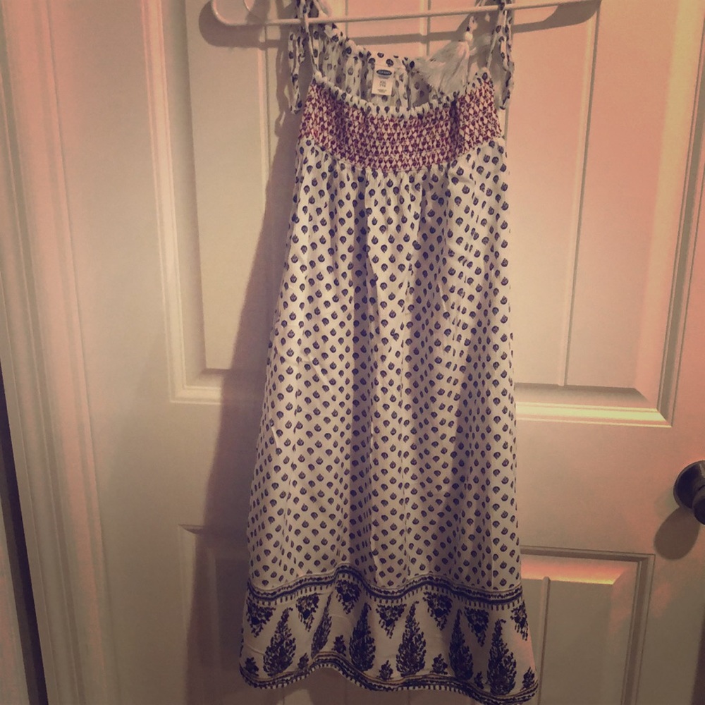 Paisley print tank